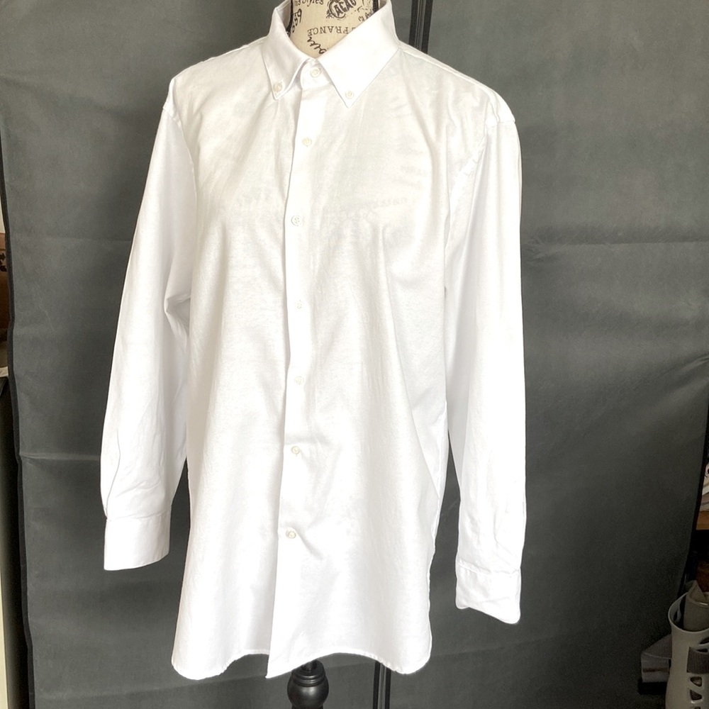 Architect white Oxford